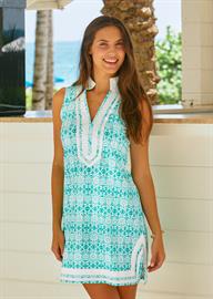 Cabana Life Sunshine Shores Tunic Dress