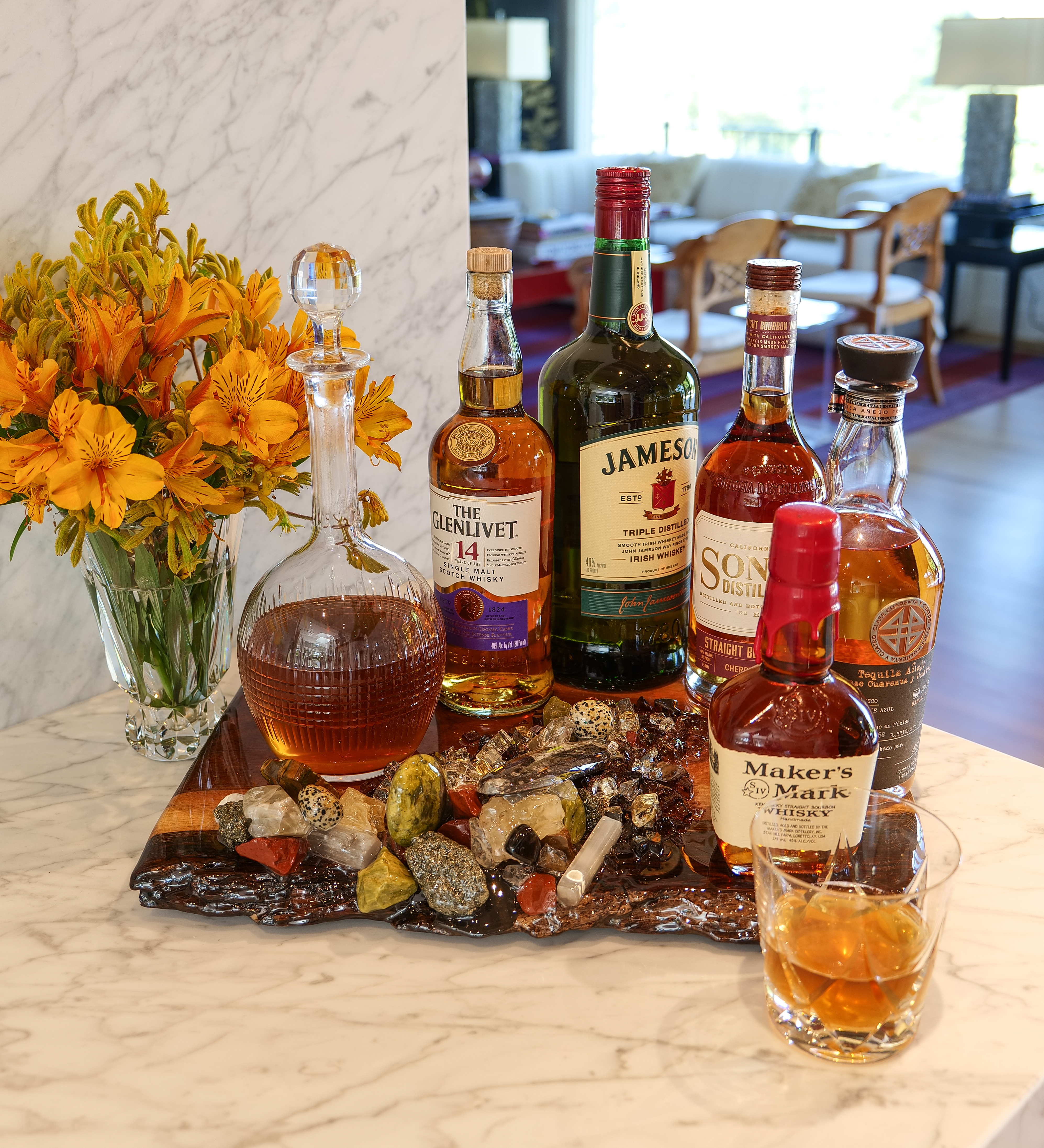 TREASURES KODAMA MEDIUM CHARCUTERIE BOARD