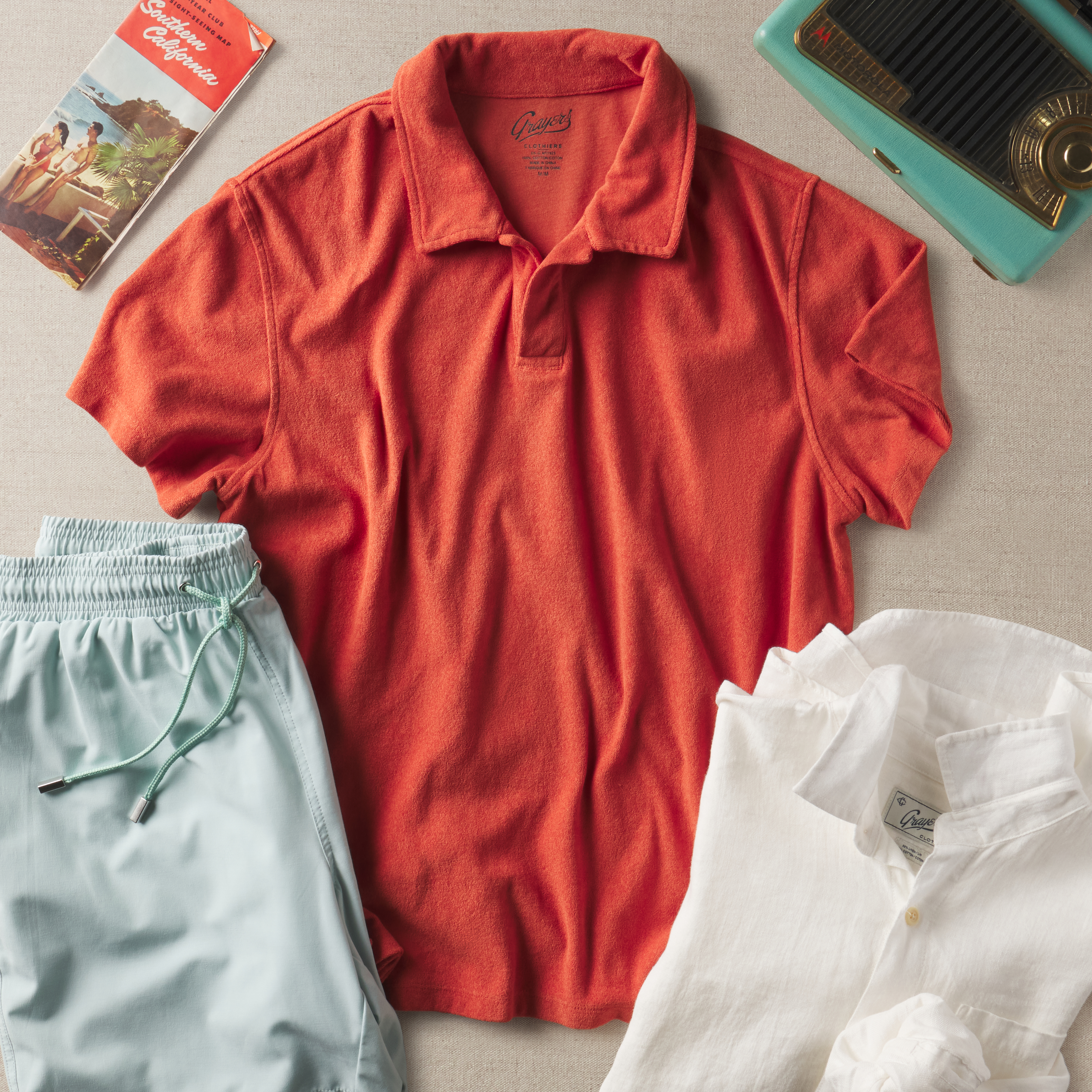Riviera Terry Polo