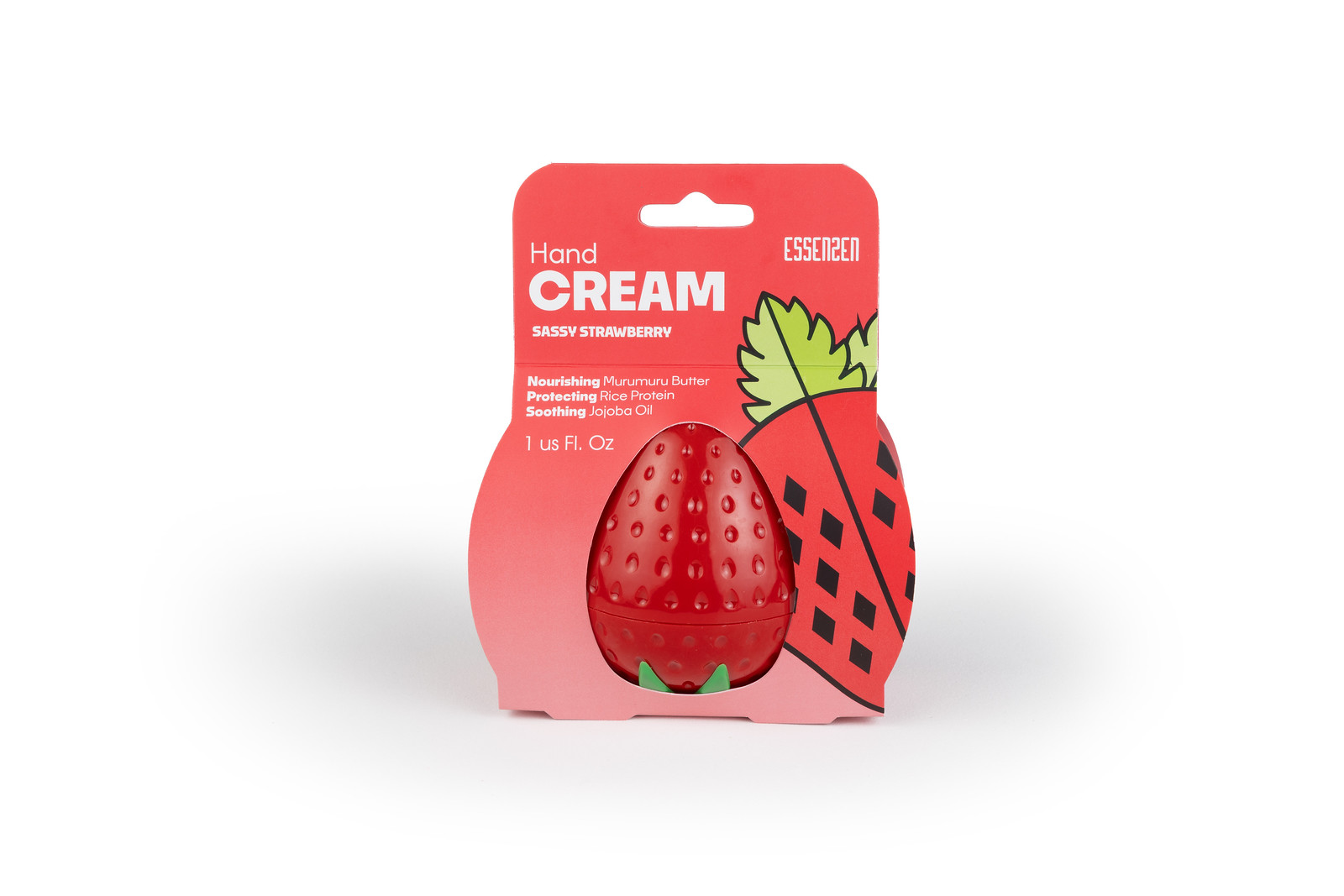 Fruit container with great hand cream 