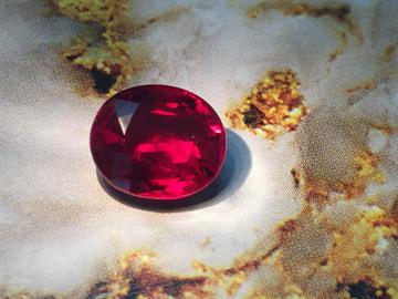Natural ruby