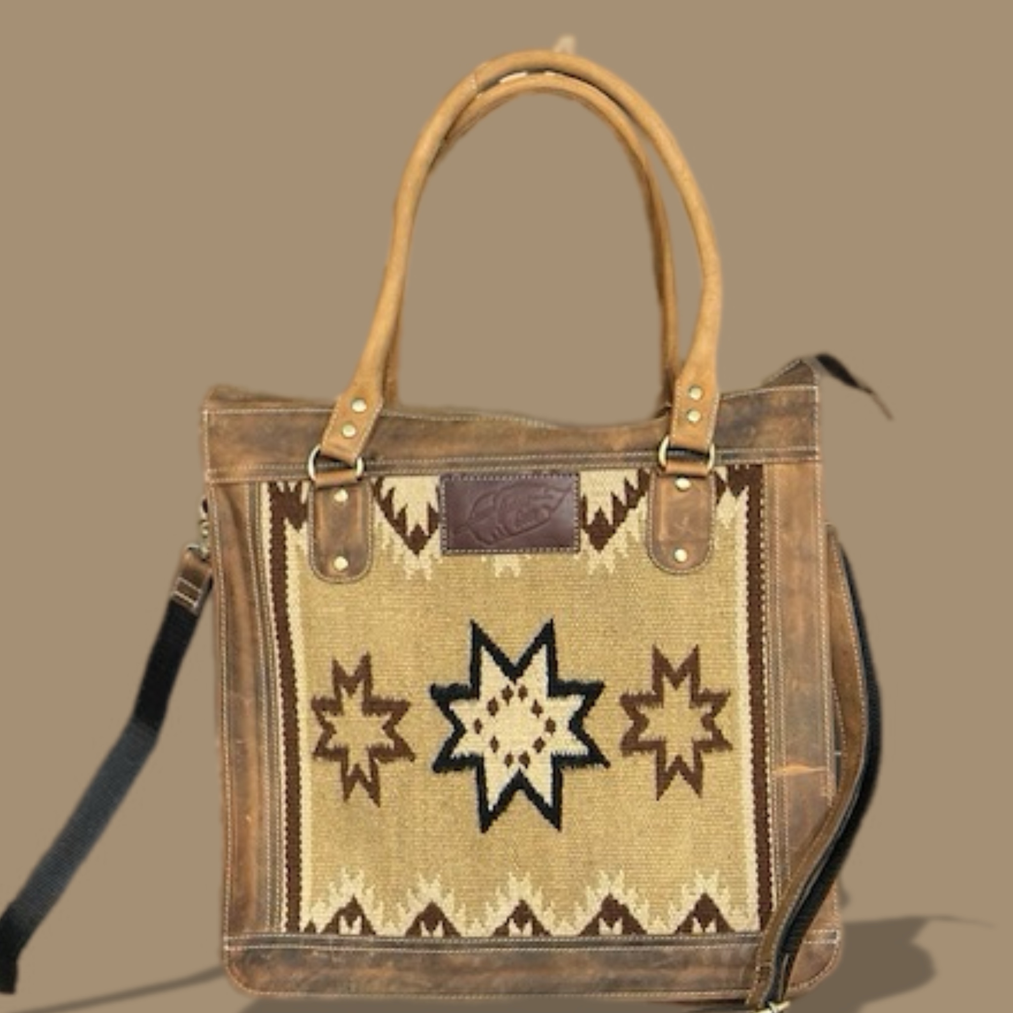 The perfect tote for the office cowboy or cowgirl!