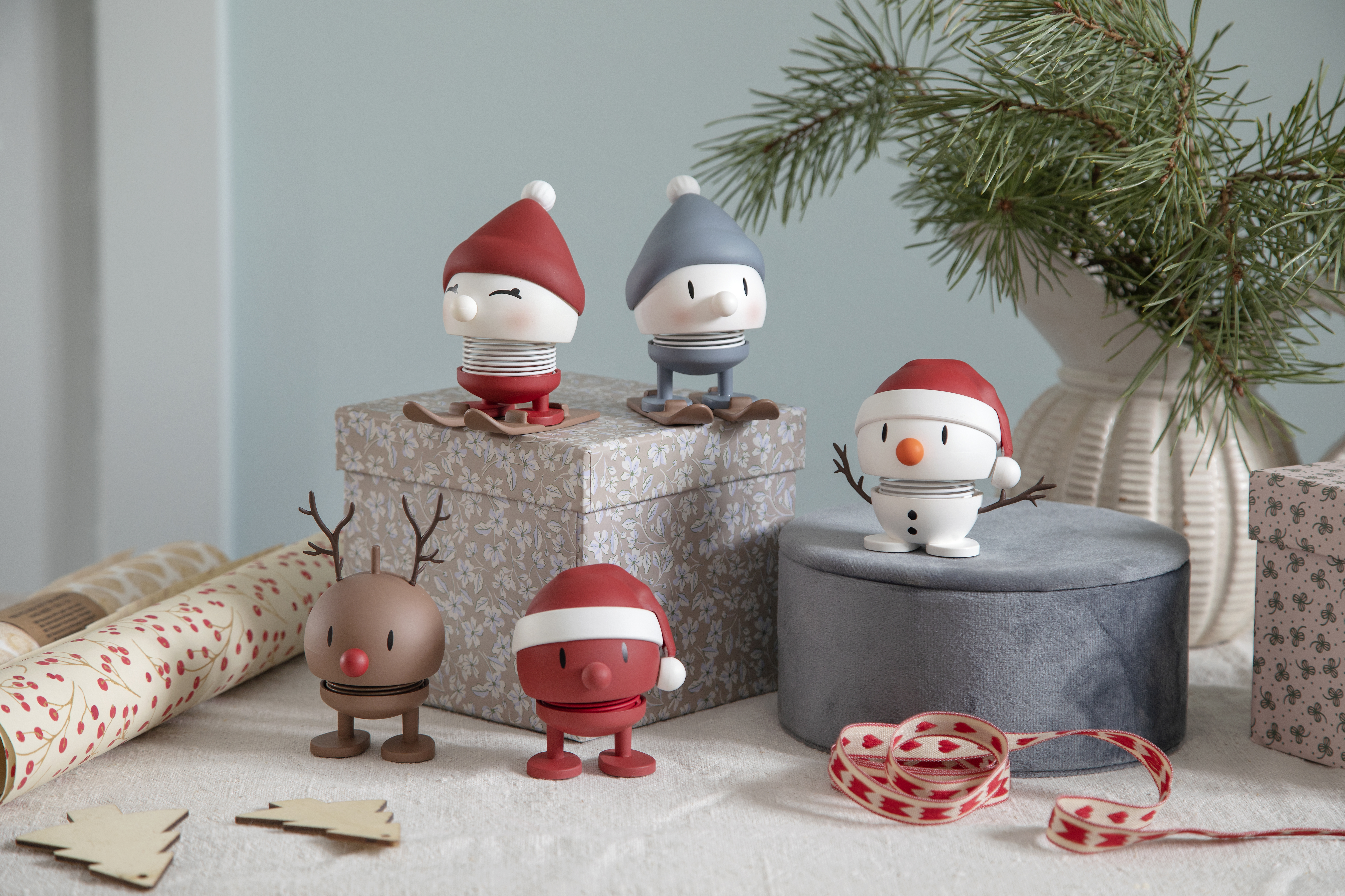 A range of holidays items perfect for a gift or decoration. 