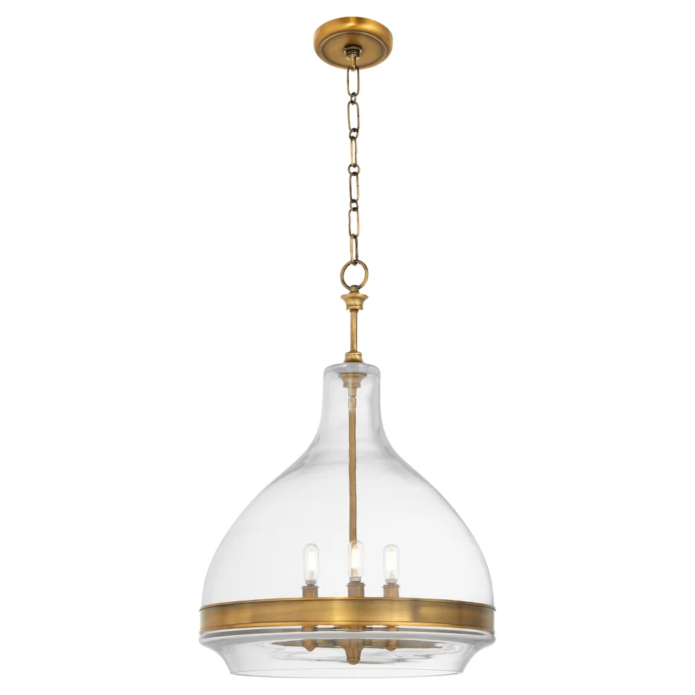 TILBROOK 18" 3-Light Pendant