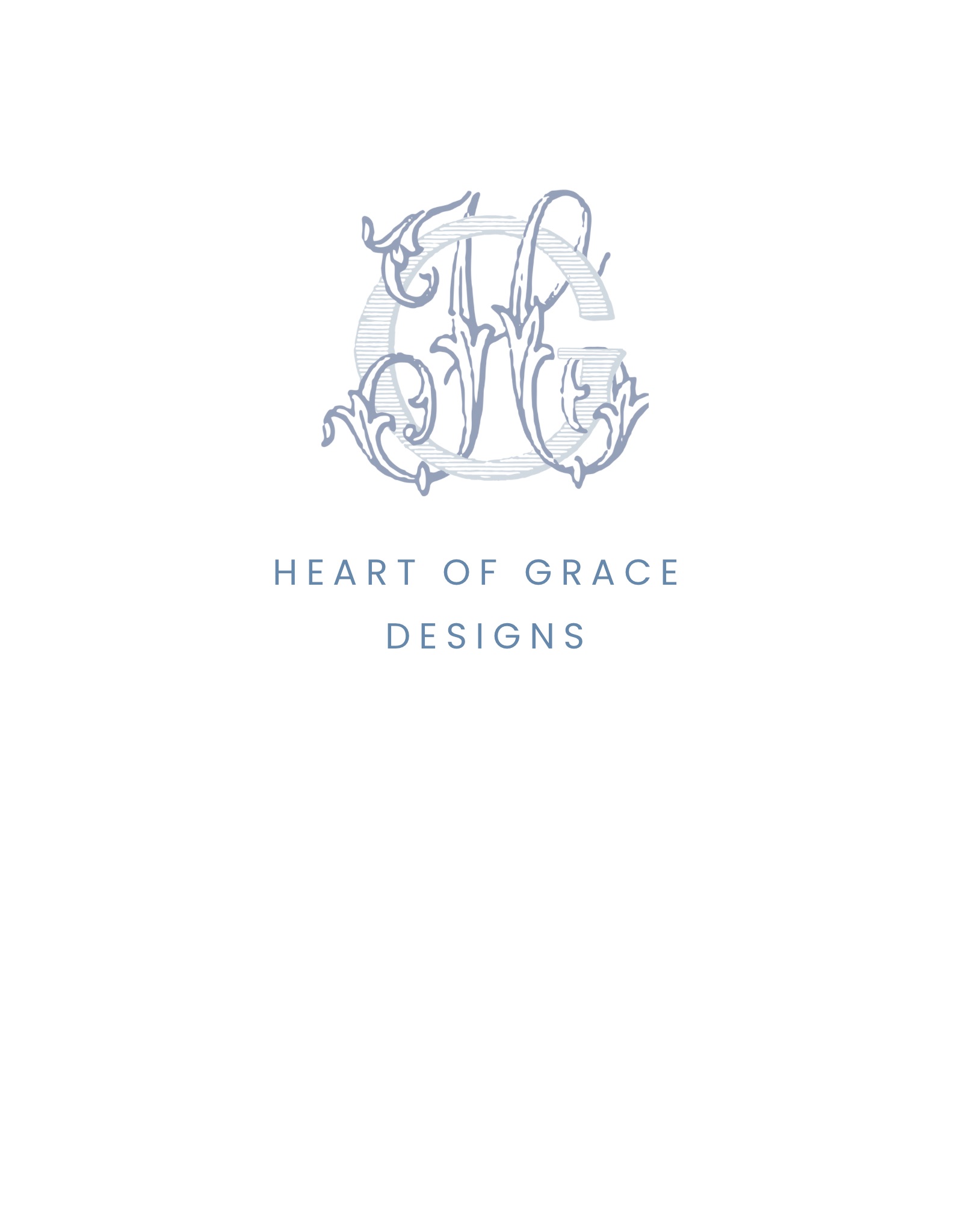HEART OF GRACE DESIGNS logo
