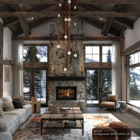 SNAPS Collection in-situ great room