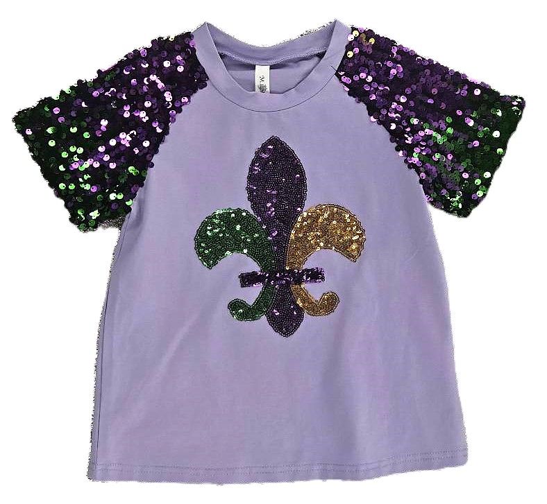 MARDI GRAS SHIRT