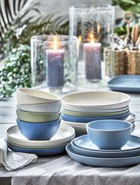 Brooklyn Melamine Dinnerware