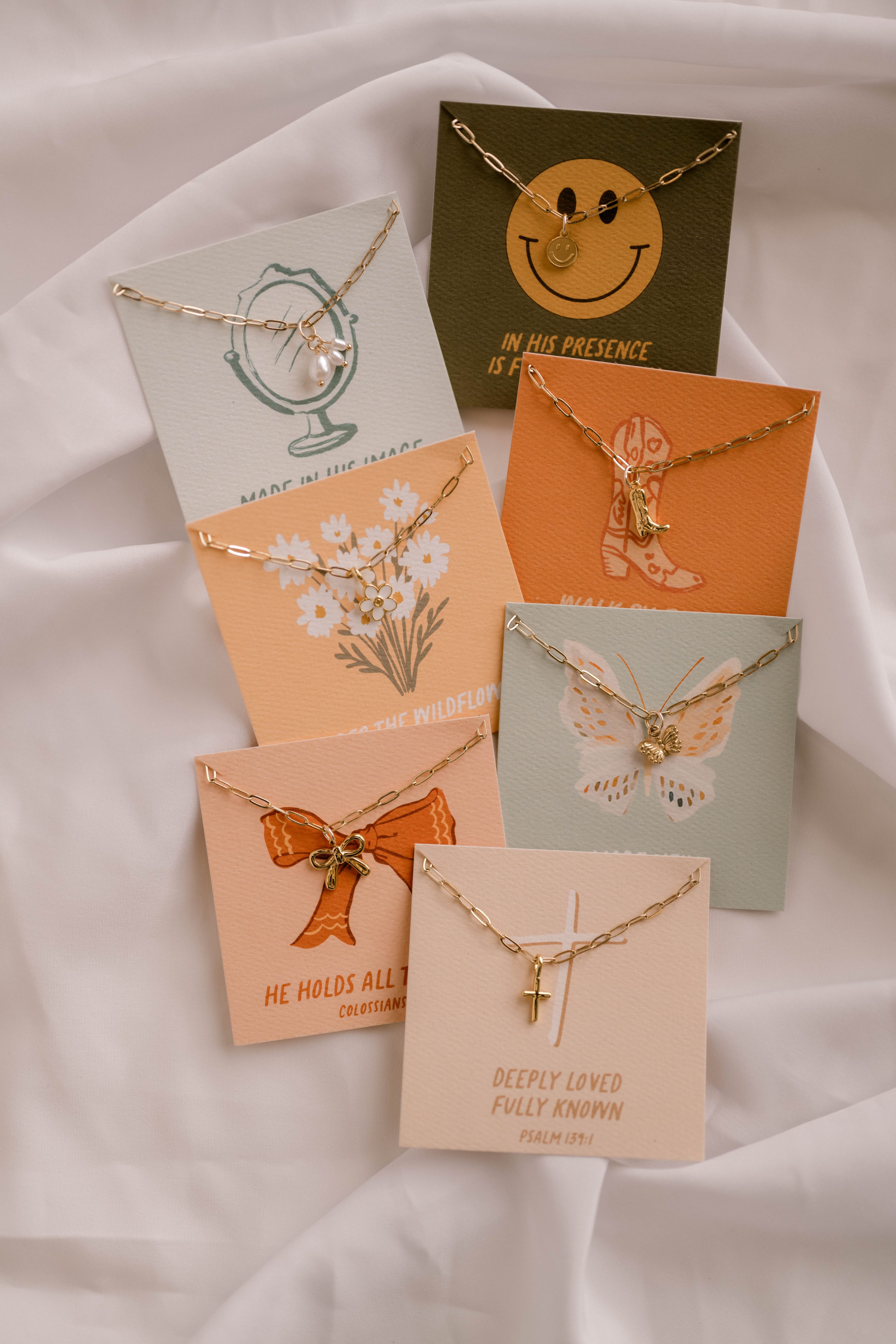 Charm Necklaces
