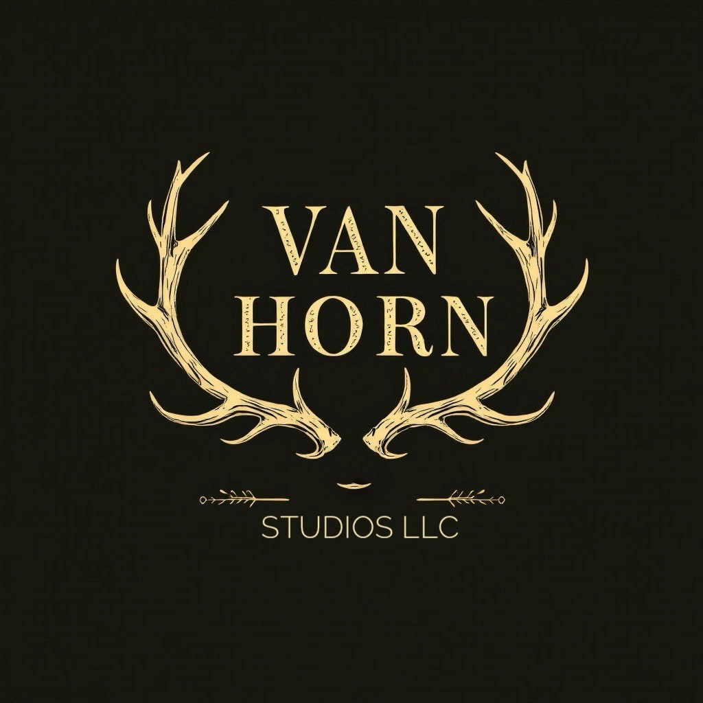 VH Studios and VanHornaments logo