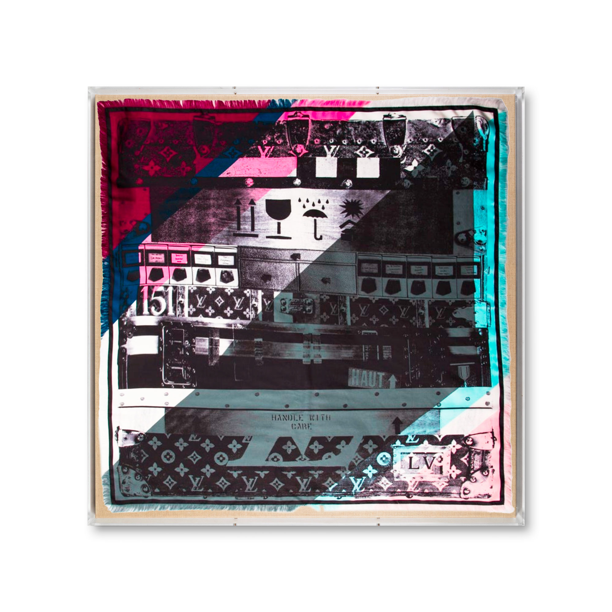 The Louis Vuitton Informalle Scarf blends iconic monograms with modern design for a versatile, stylish accessory that elevates any outfit.