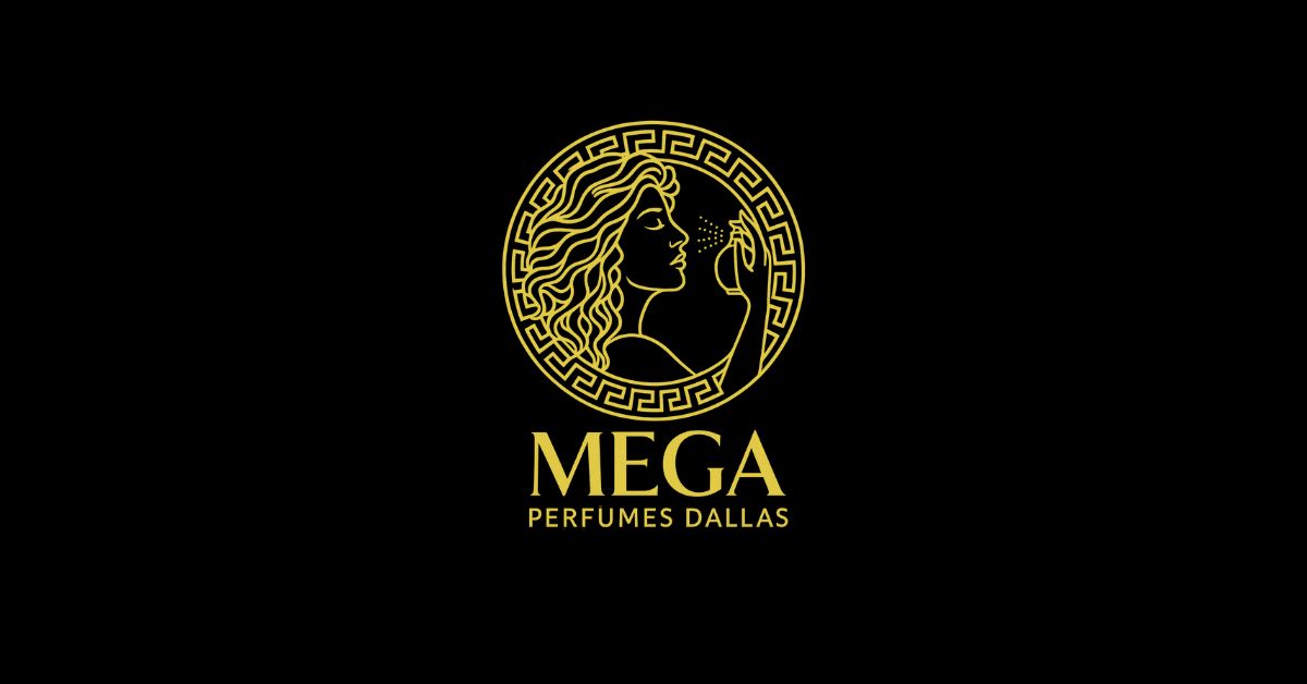 MEGA Perfumes Dallas logo