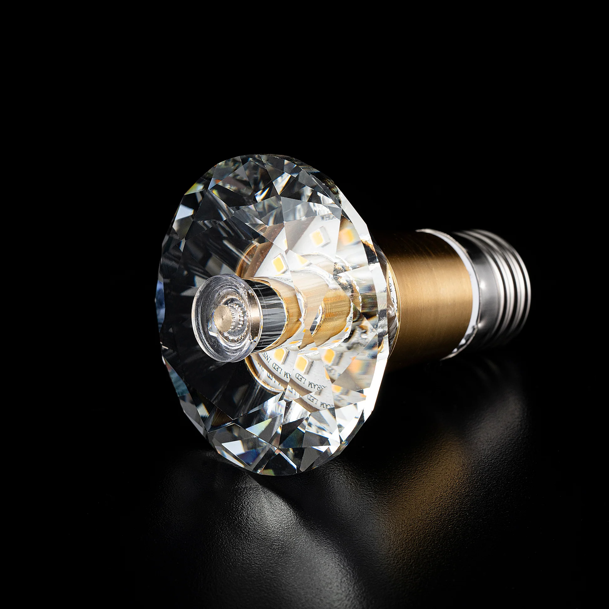 Crystal LED Light Bulb