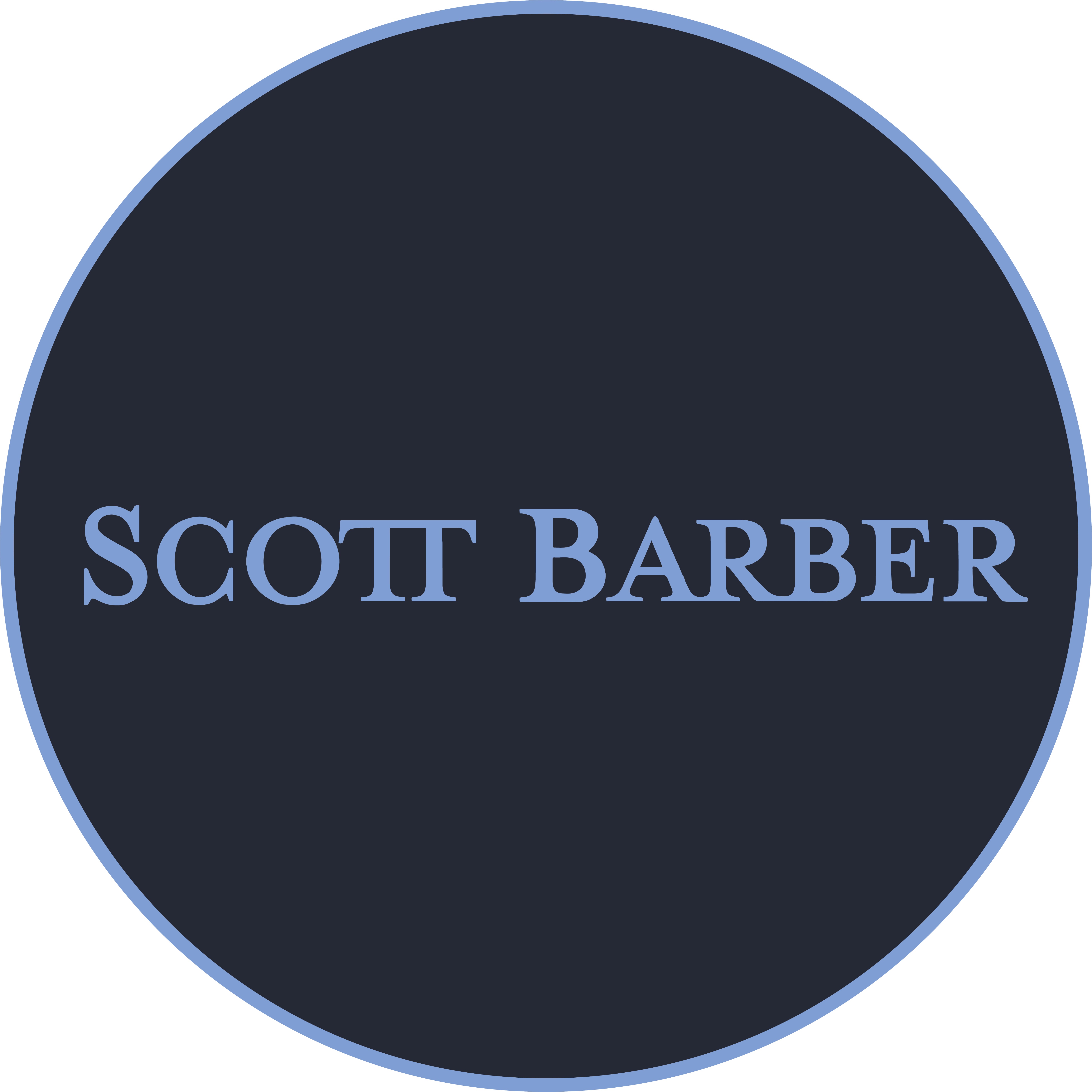 Scott Barber logo