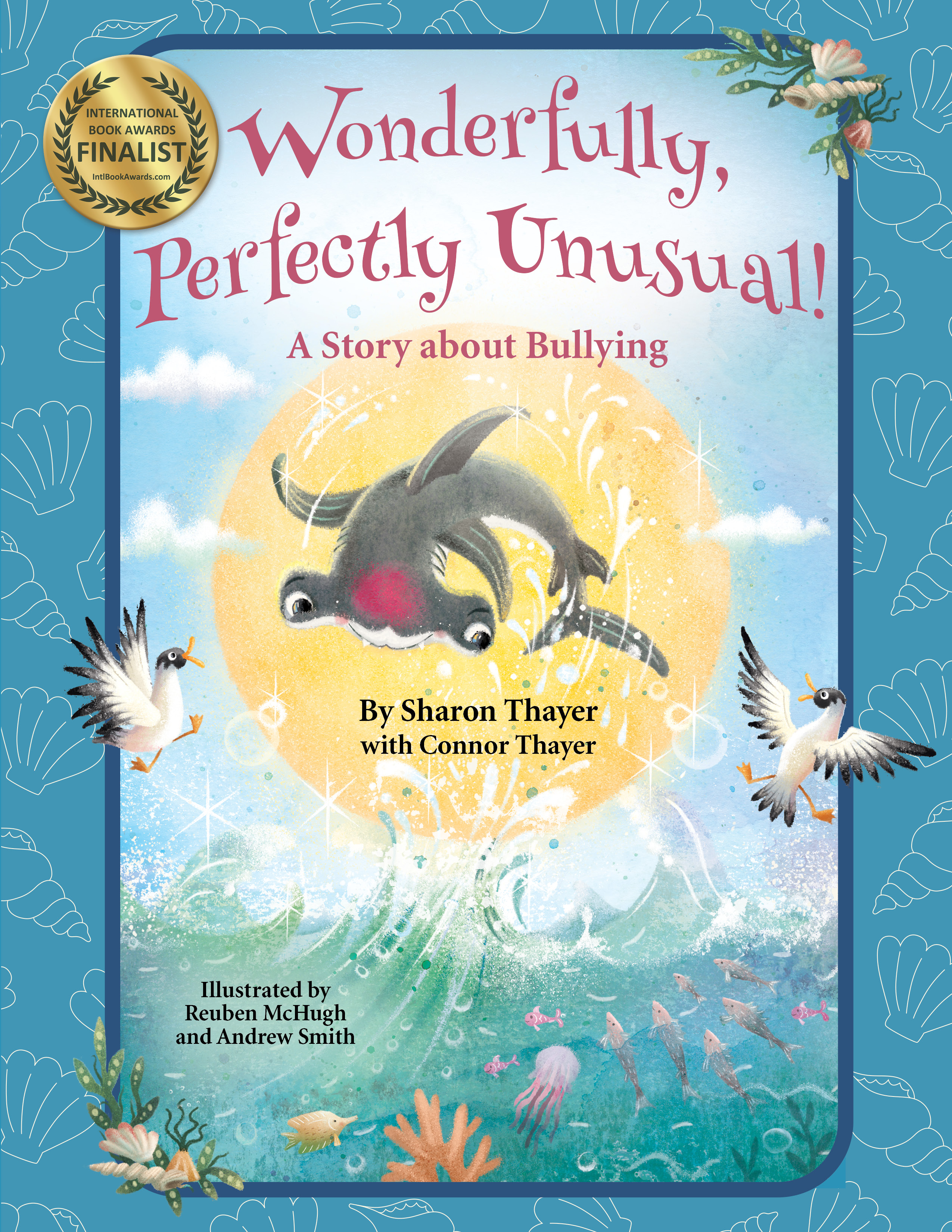 In a lagoon filled with young sharks, Connor gets teased but learns to stand up to the bullies as he discovers the joy in being wonderfully, perfectly himself.