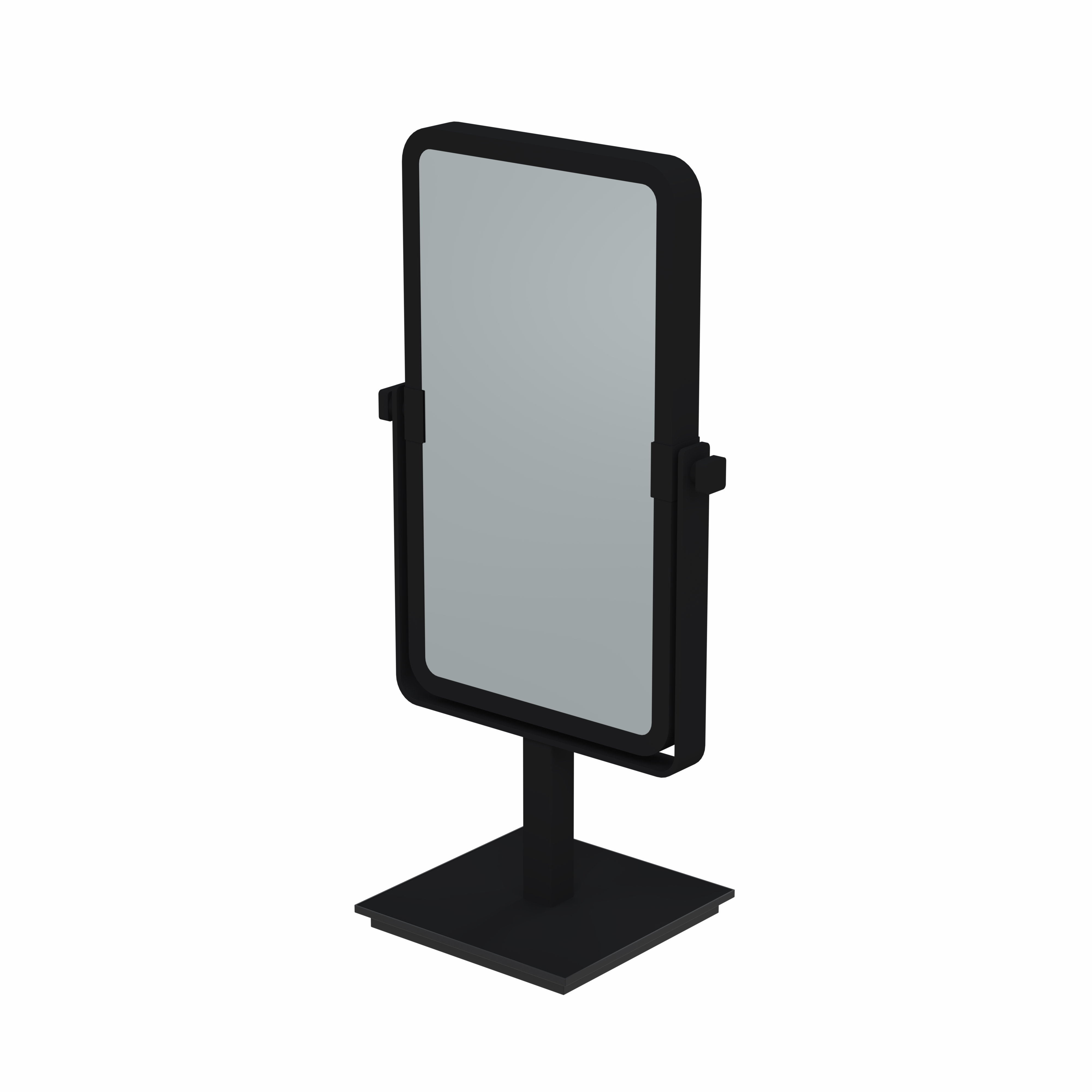 Rectangular Freestanding Mirror