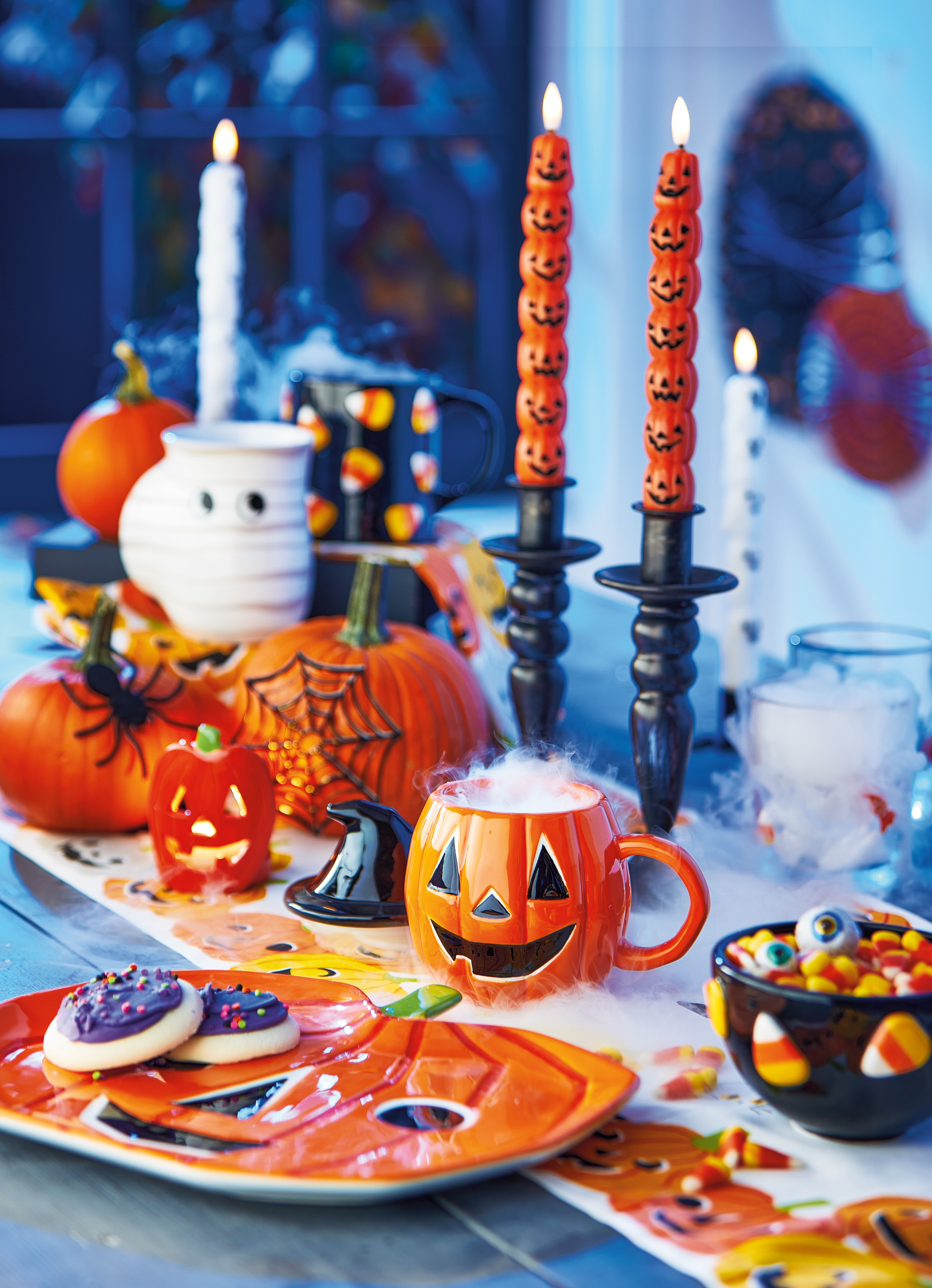 Playful party pieces and spooky seasonal charm made to bring out the fun in every Halloween moment. From cute characters to easy entertaining, this collection adds a little magic to every display.