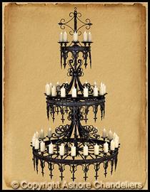 48 Light, 3 Tier Shahin CH-9988