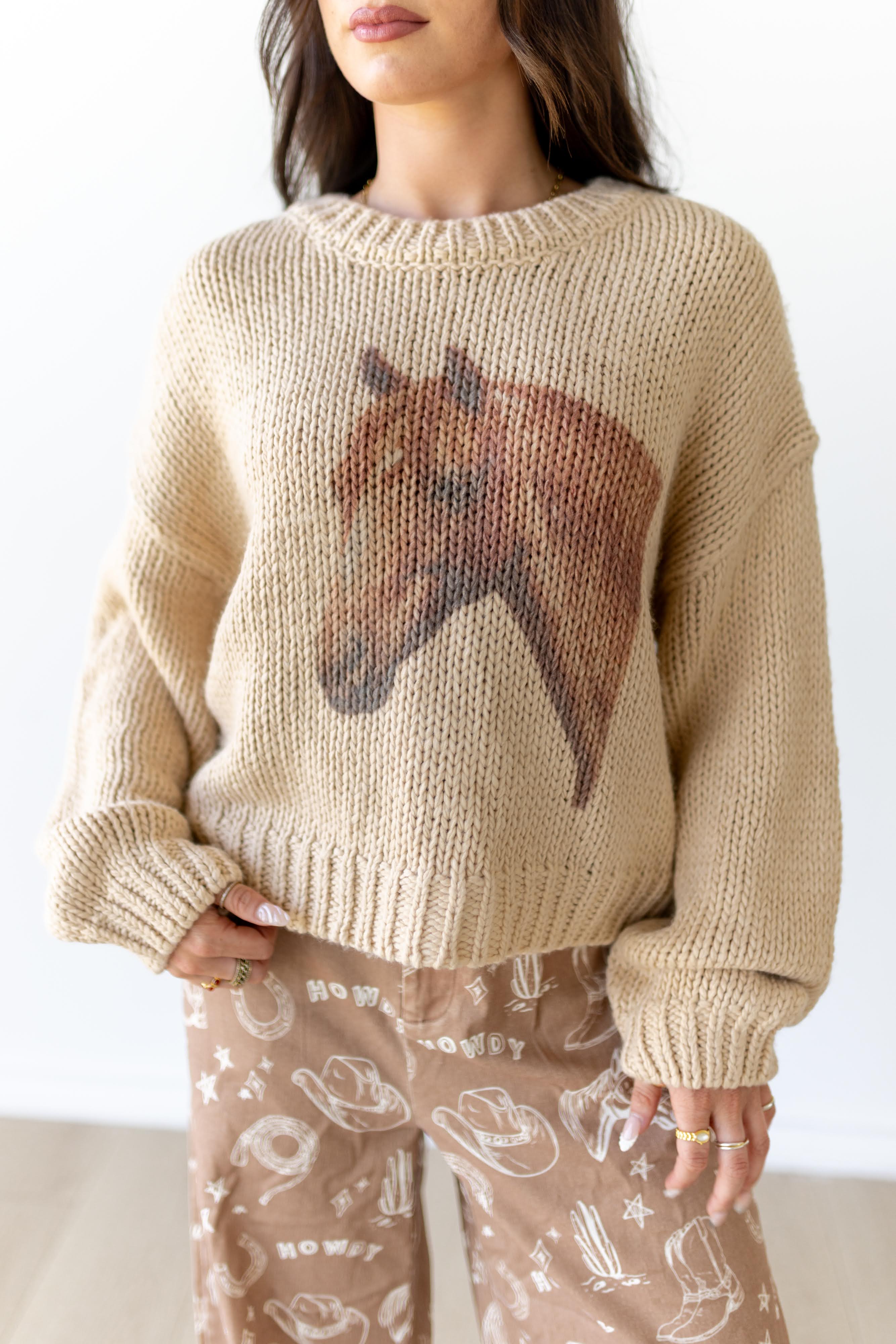 TH HORSE SWEATER