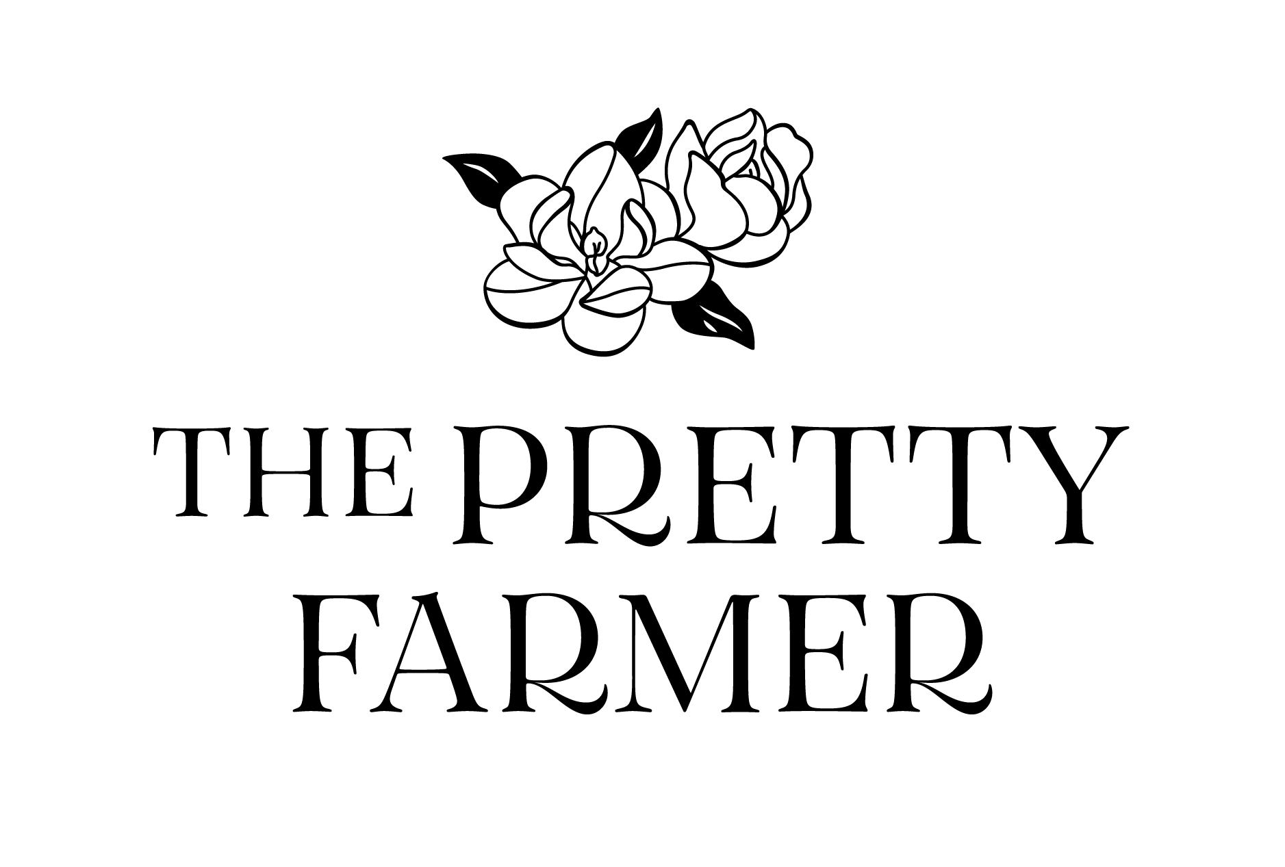 THE PRETTY FARMER logo