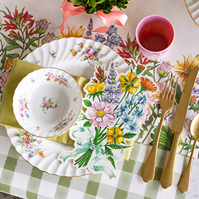 Hester and Cook combines traditions with modern living to offer gorgeous home décor, paper products, and gifts.