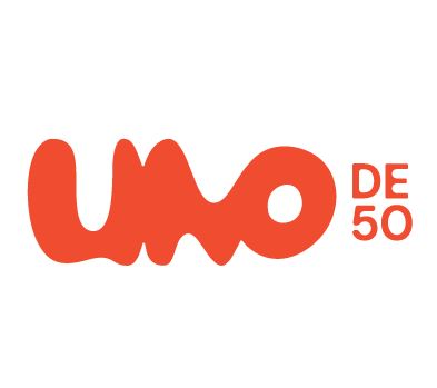 UNOde50 logo