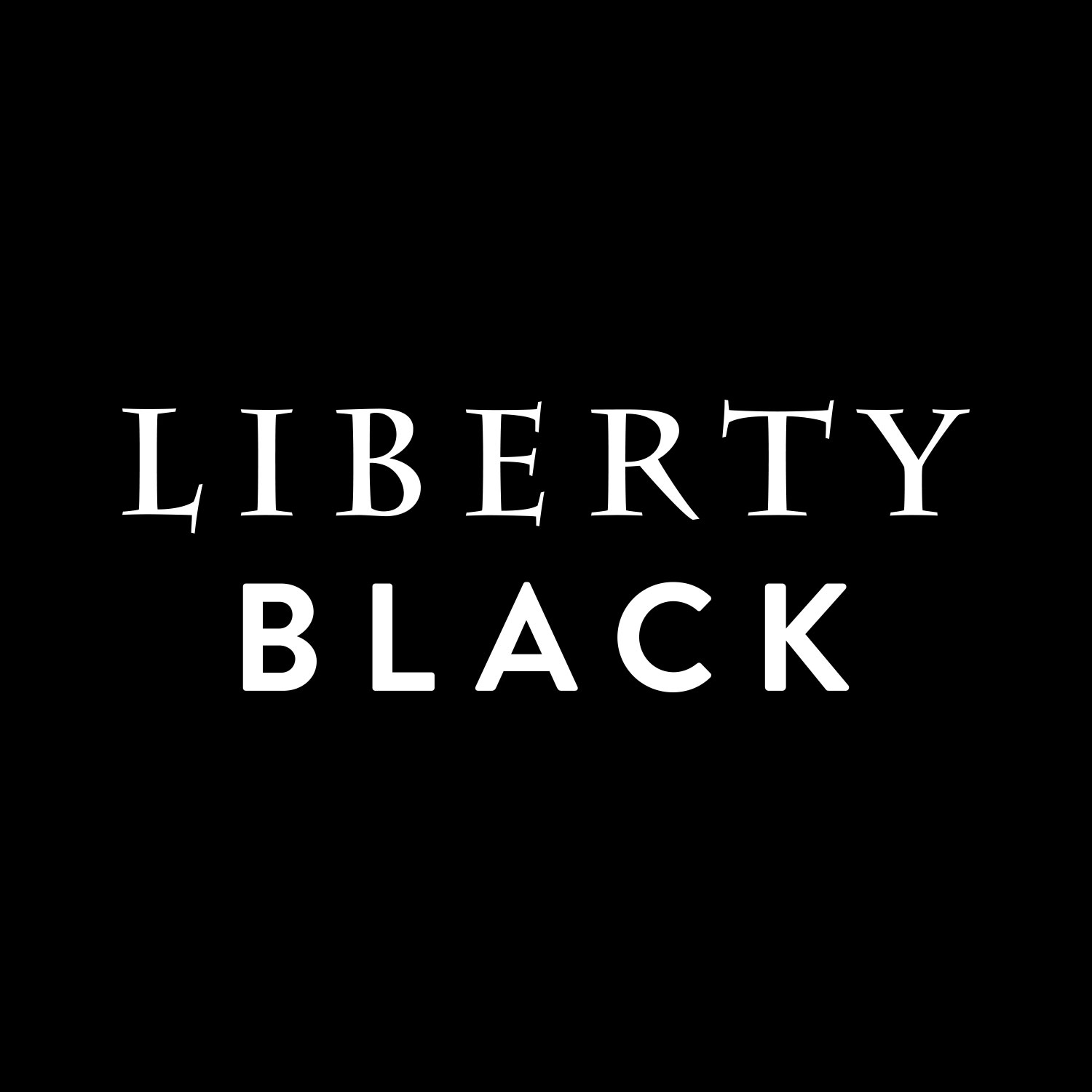 Liberty Black Boots logo