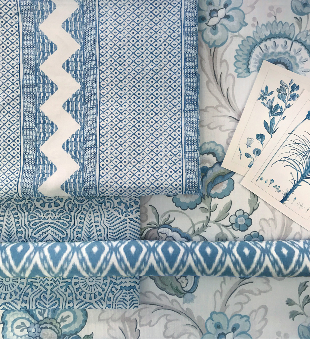 Fabrics from Lee Jofa available in Textile Salon