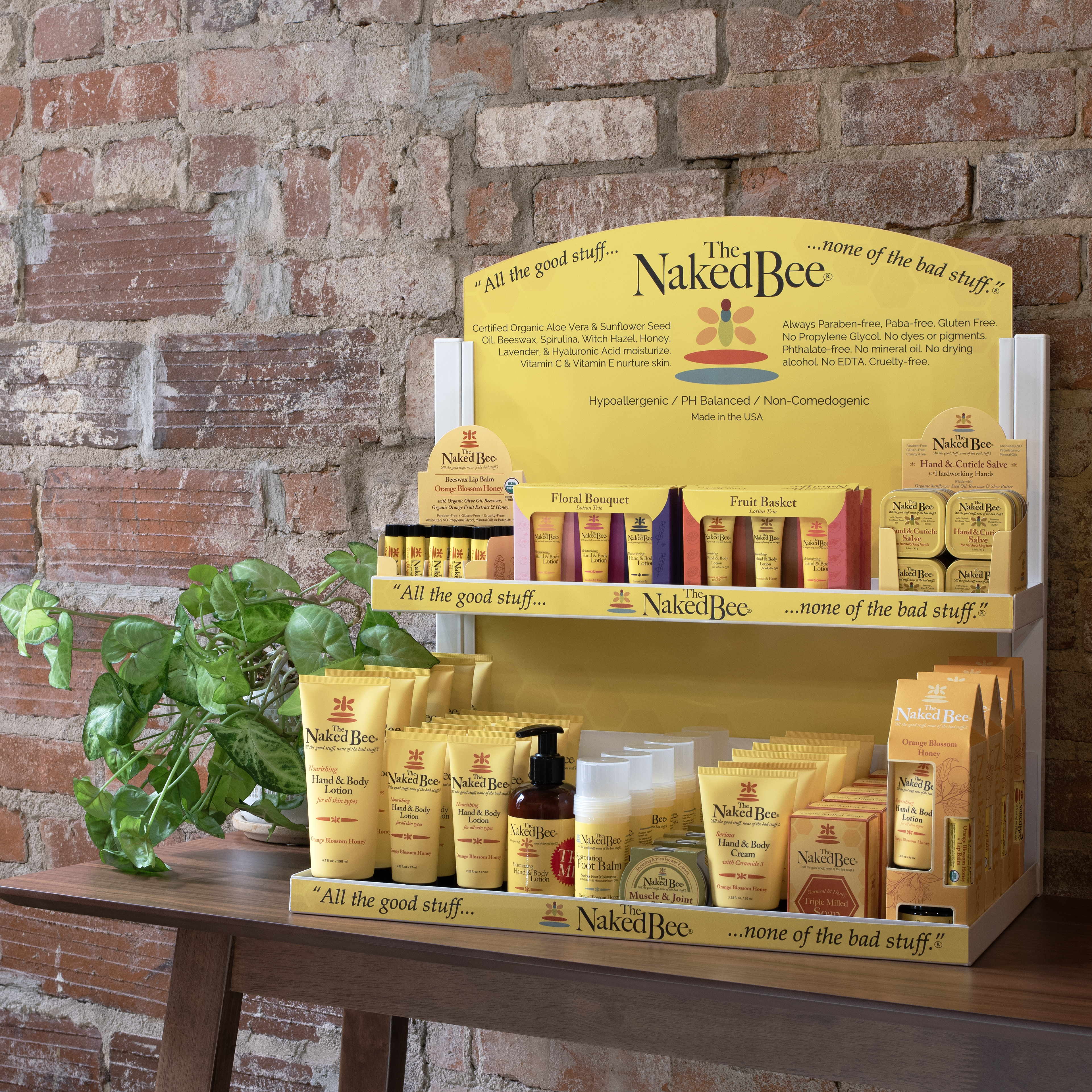 Getting started with The Naked Bee has never been easier!
