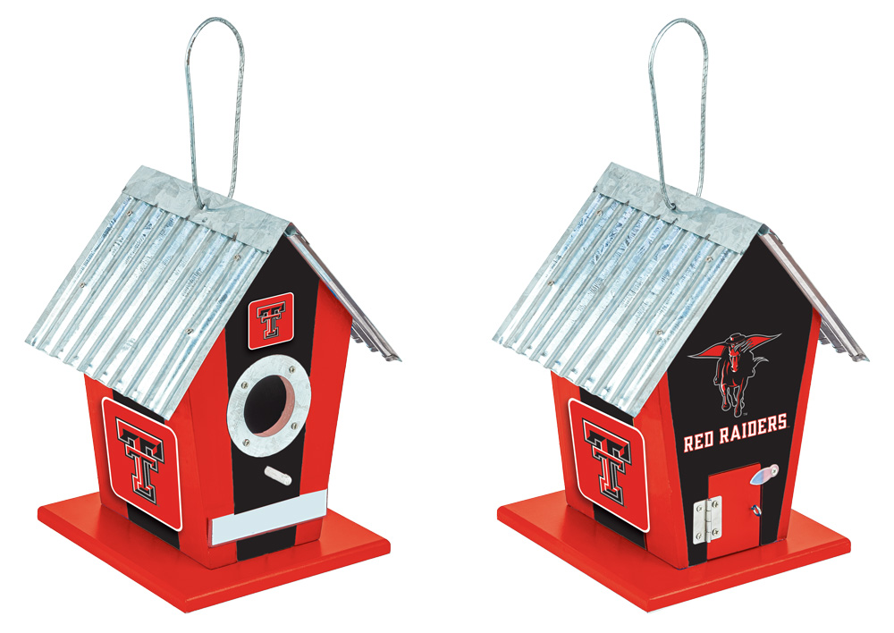 Wood/Metal; 6½”W x 8”H x 5½”D