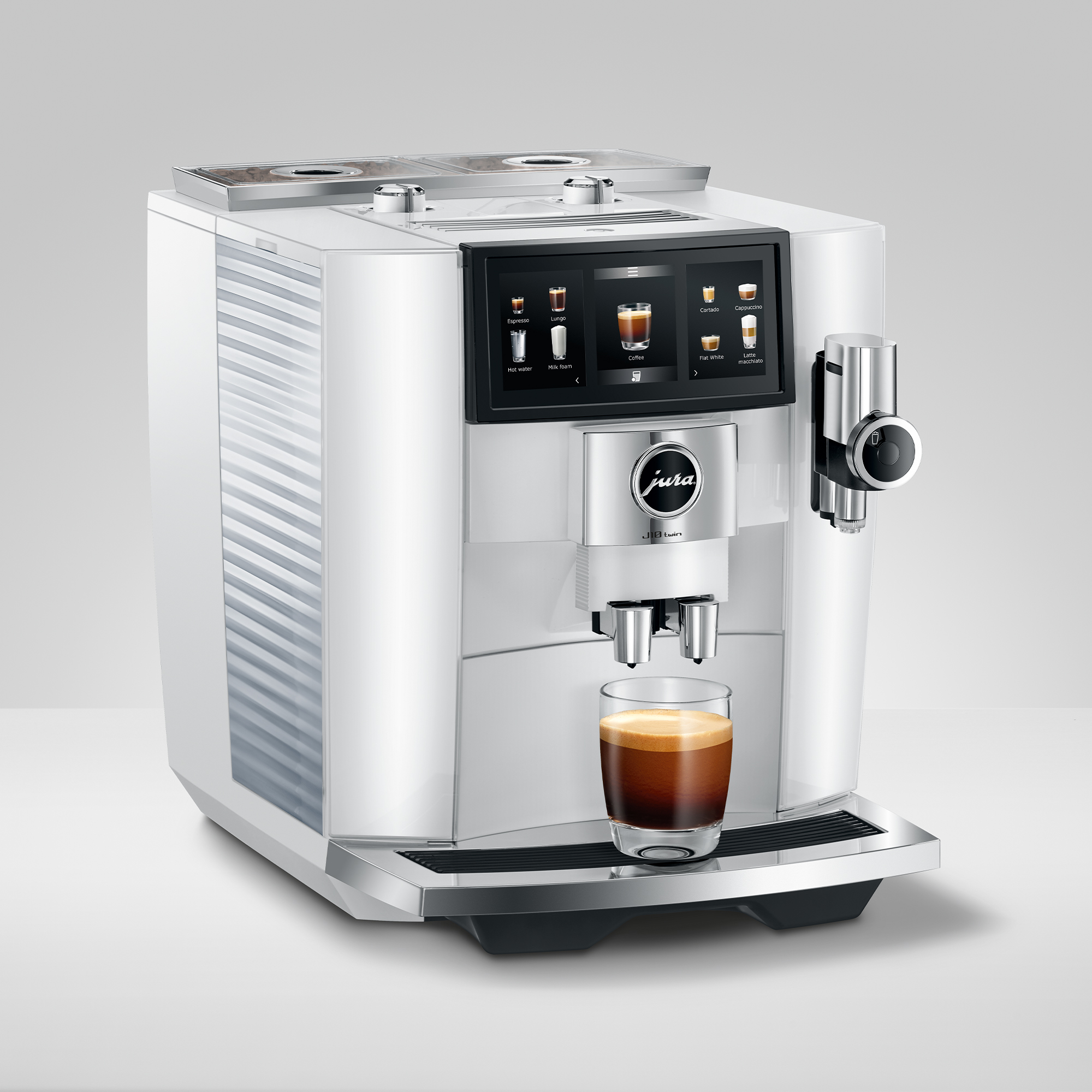 JURA J10 twin Diamond White