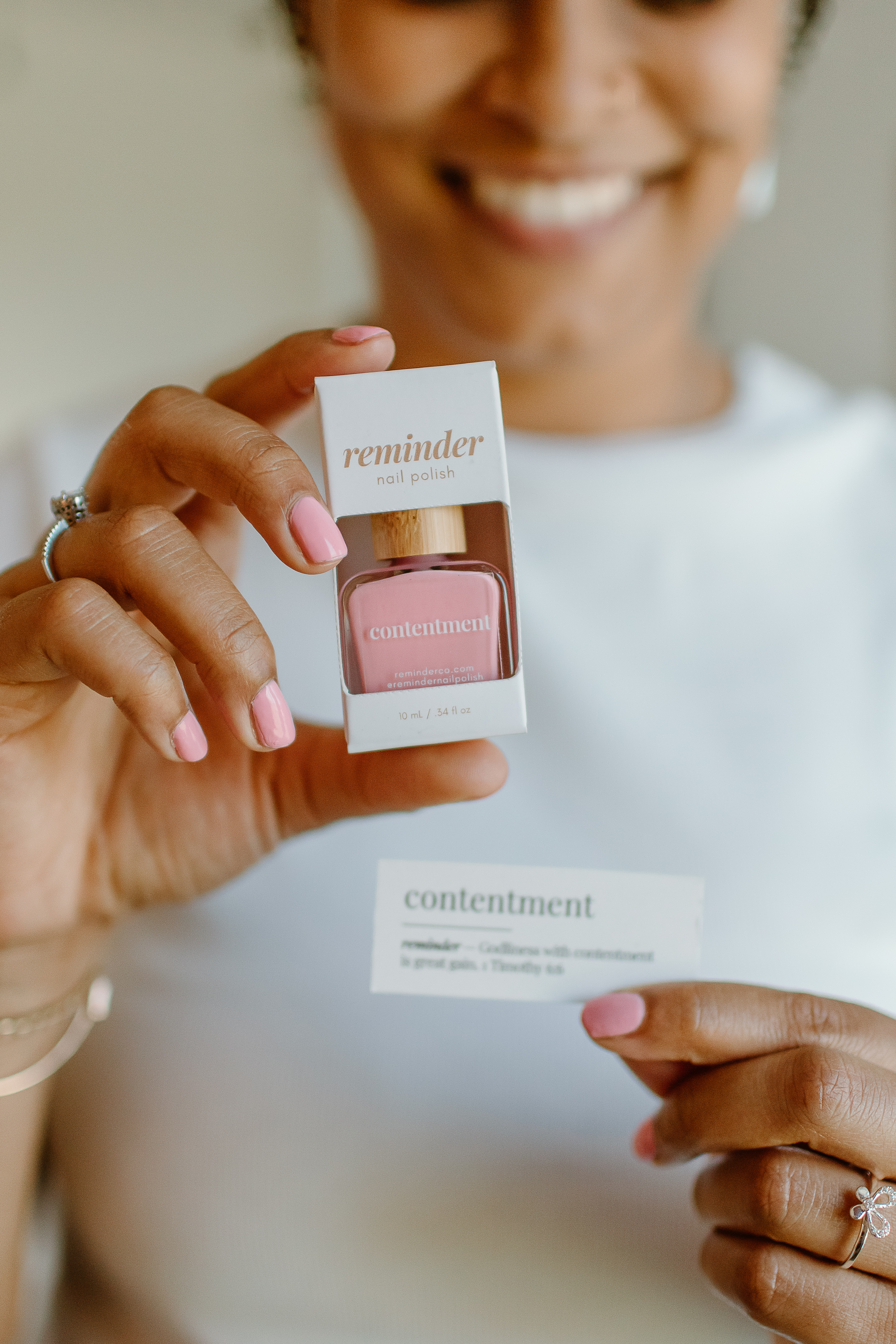 Reminder Nail Polish
