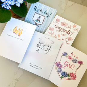 Baby Greeting Cards