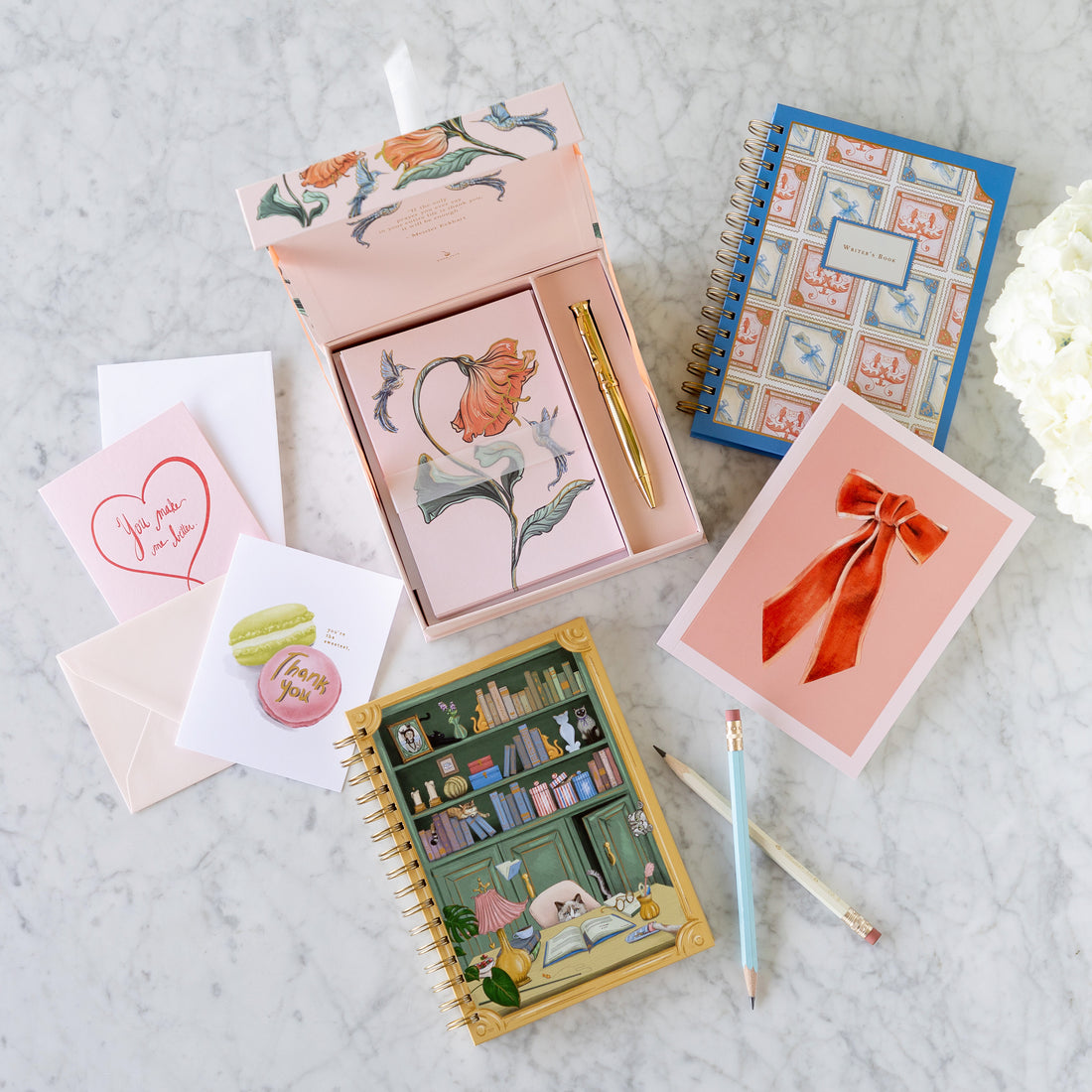 An award-winning stationery brand that spreads good juju one illustration at a time. 