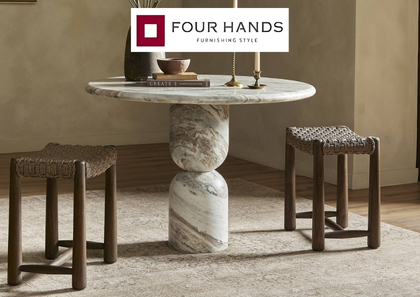Interior designers, retailers and industry professionals can shop more than 18,000 pieces, with new arrivals every two weeks.
