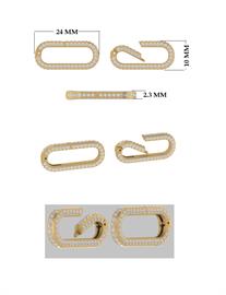 14K Diamond Enhancers
