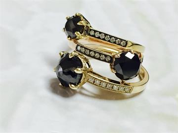 Black Diamond Rings