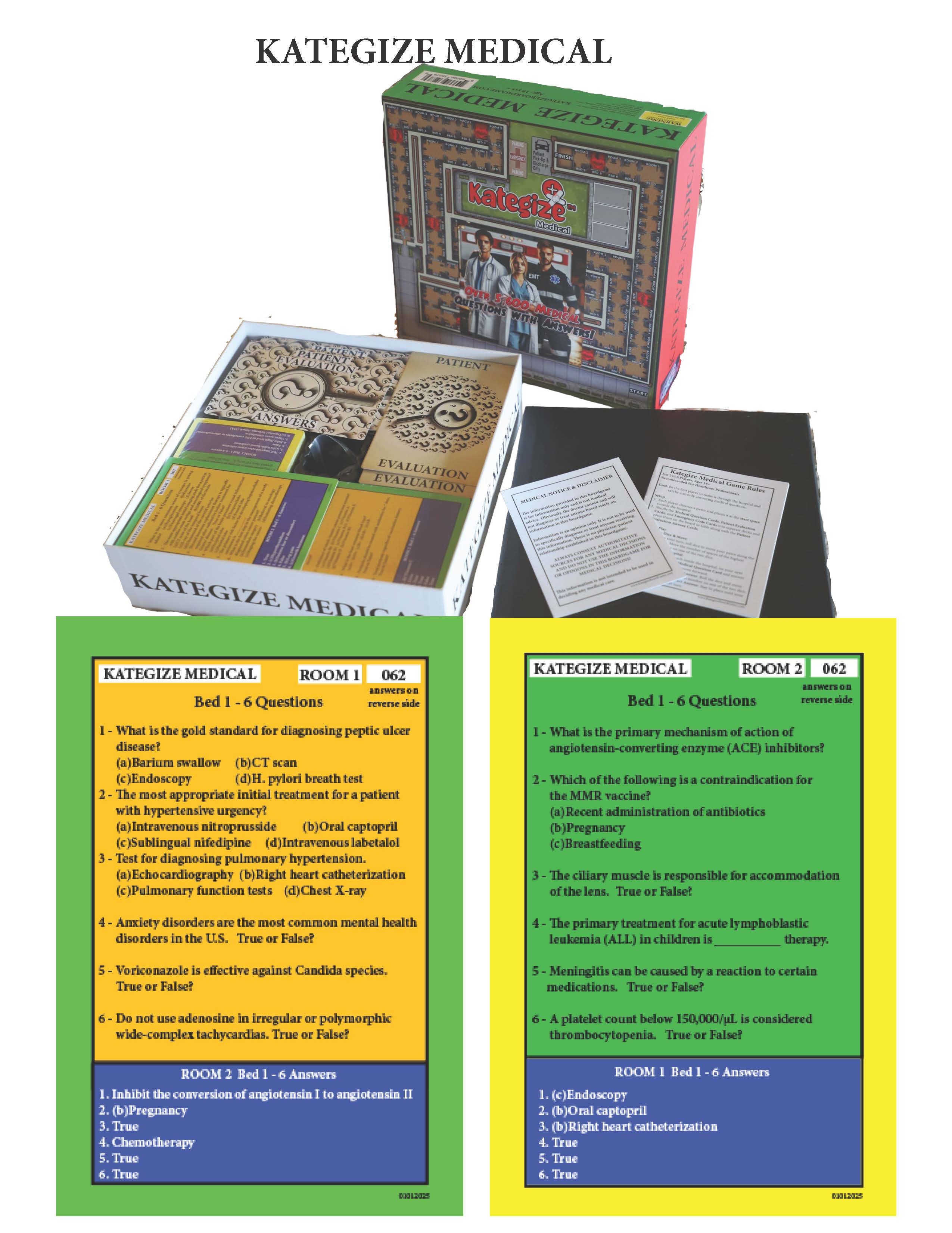 Education system for healthcare students and professionals