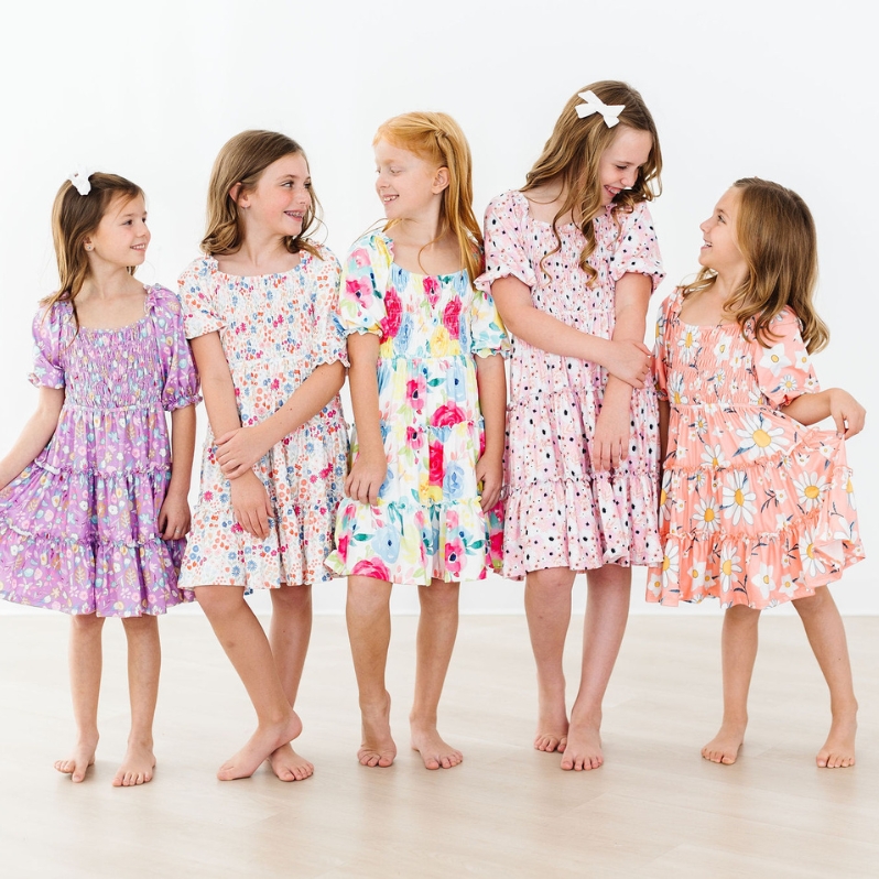 Perfect for spring & summer! Cute, cozy and full of ruffles!