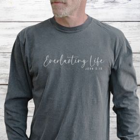 Pepper Tee with Light Grey Graphic