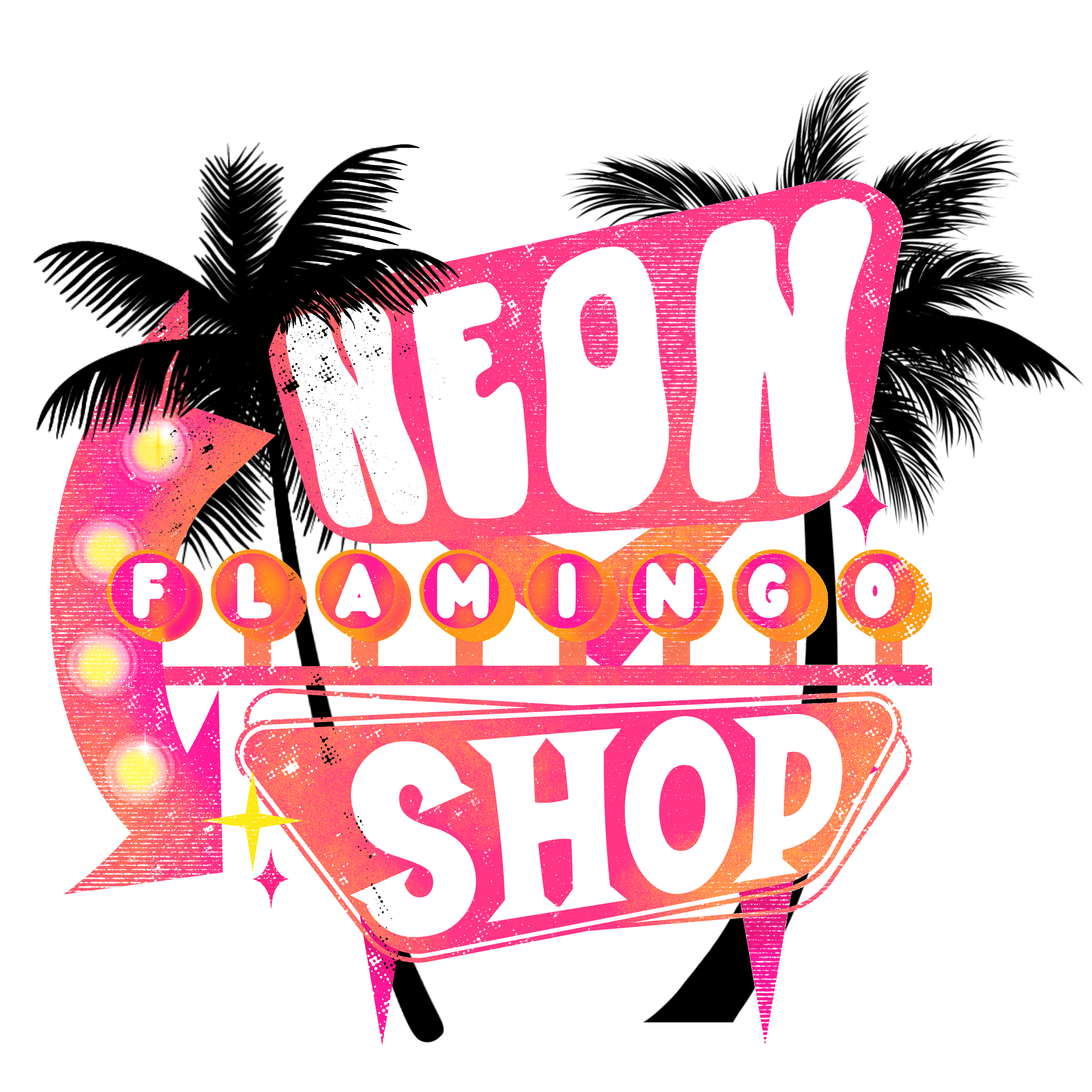 The Neon Flamingo Shop logo