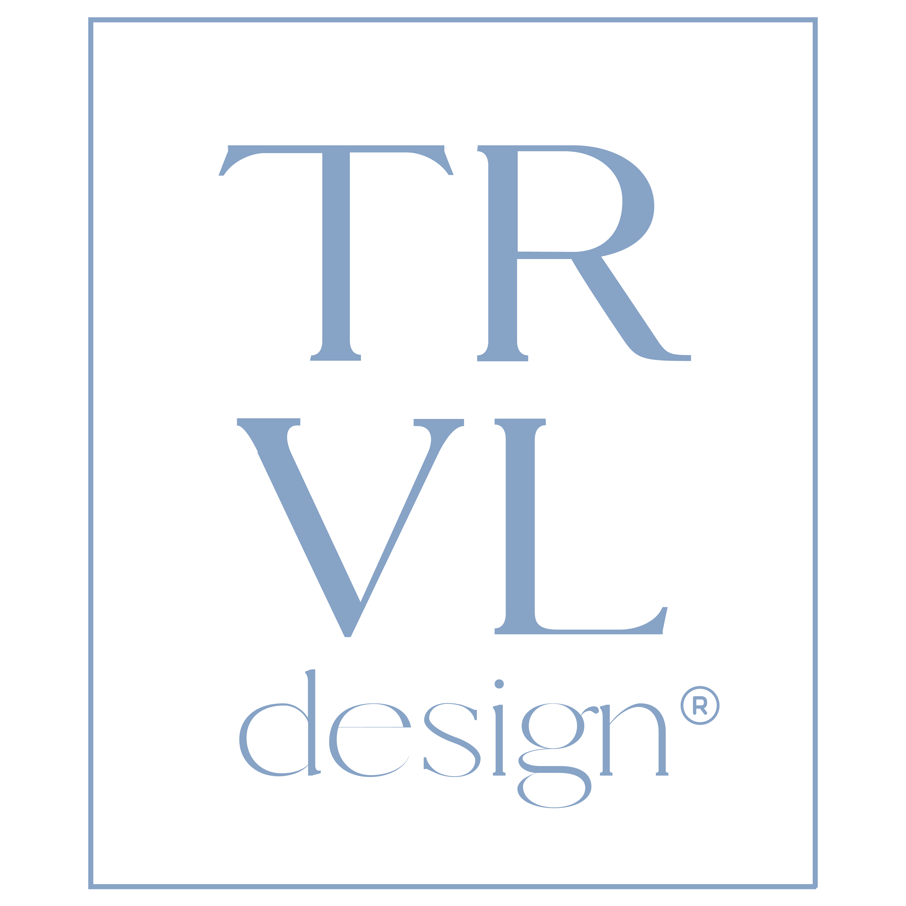 TRVL Design logo