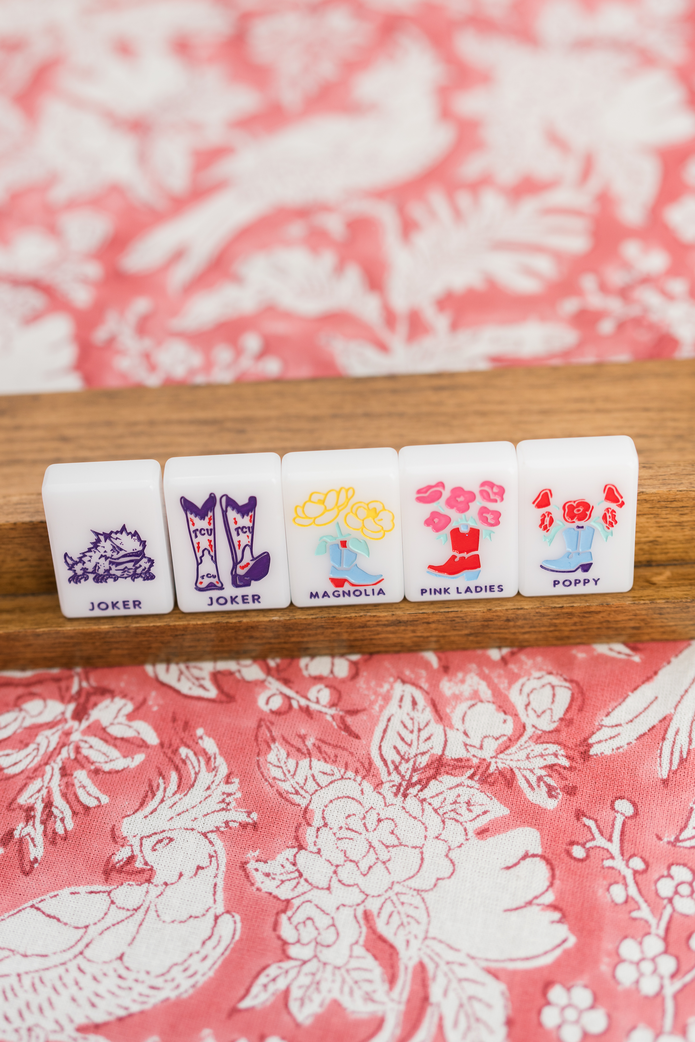 TCU Mahjong Tiles