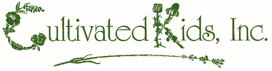 Cultivated Kids, Inc. logo