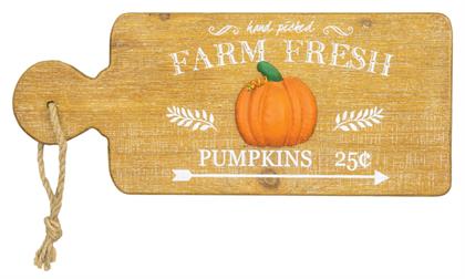 Fresh Pumpkin Cutting Board Hanger