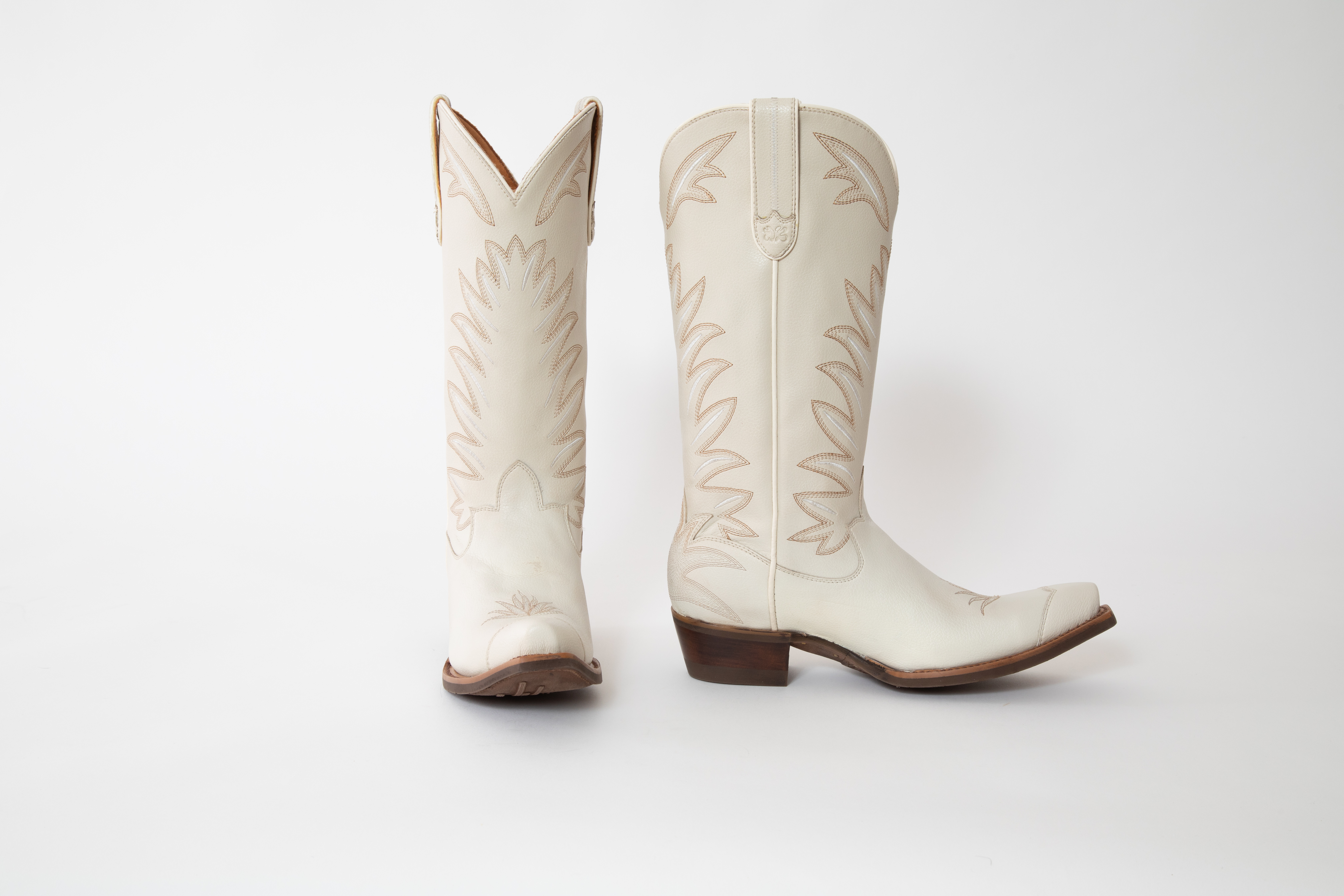 Premium Bio Leather Cowgirl Boot made from Wheat and Corn 