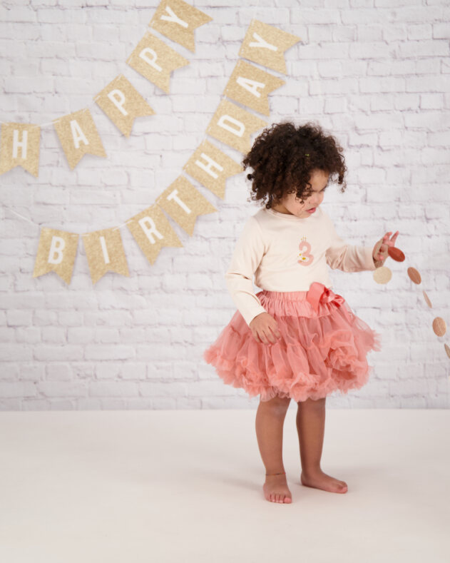 Birthday tee and tutu