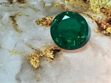 Natural emerald