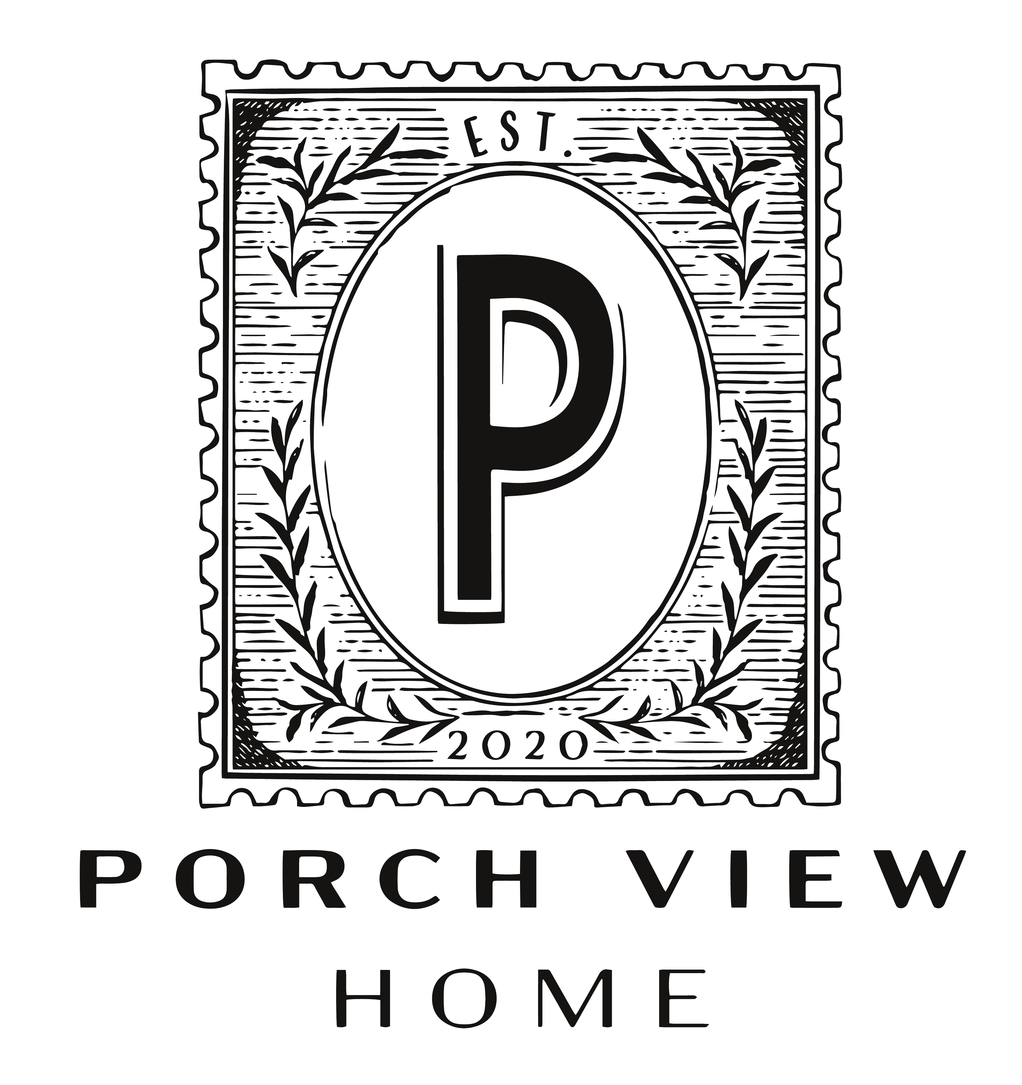 Porch View Home logo