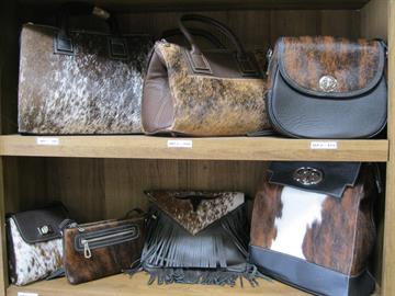 Cowhide Purses and Bags